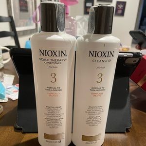 NIOXIN CLEANER & SCALP THERAPY #3